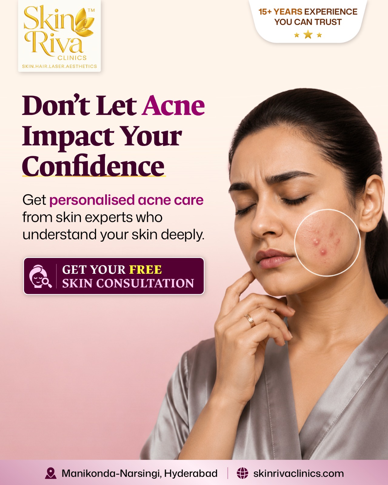 Skin Riva Instagram post on skin and aesthetics